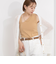 ◇【WEB限定】アシンメトリーカップ付きタンクトップ
