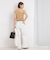 ◇【WEB限定】アシンメトリーカップ付きタンクトップ