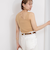 ◇【WEB限定】アシンメトリーカップ付きタンクトップ