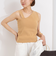 ◇【WEB限定】アシンメトリーカップ付きタンクトップ