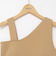 ◇【WEB限定】アシンメトリーカップ付きタンクトップ