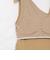 ◇【WEB限定】アシンメトリーカップ付きタンクトップ