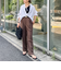 ◇【WEB限定】アシンメトリーカップ付きタンクトップ