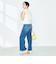 《セットアップ対応》撥水ストレッチタフタタックブラウス