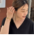 【grace grace/グラスグラス】【PR林☆別注アイテム】ビジューロングイヤリング