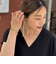 【grace grace/グラスグラス】【PR林☆別注アイテム】ビジューロングピアス