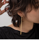 【grace grace/グラスグラス】【PR林☆別注アイテム】ビジューロングピアス