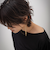 【grace grace/グラスグラス】【PR林☆別注アイテム】ビジューロングピアス