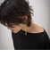 【grace grace/グラスグラス】【PR林☆別注アイテム】ビジューロングピアス