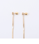 【grace grace/グラスグラス】【PR林☆別注アイテム】ビジューロングピアス