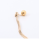 【grace grace/グラスグラス】【PR林☆別注アイテム】ビジューロングピアス