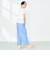 《セットアップ対応》撥水ストレッチタフタツータックパンツ