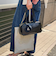横長スクエアボストンバッグ