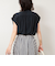 割繊Vネックブラウス