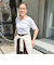 ウェリントン型サングラス