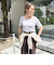 ウェリントン型サングラス