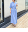 撥水ストレッチタフタ2WAYワンピース