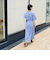 撥水ストレッチタフタ2WAYワンピース