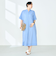 撥水ストレッチタフタ2WAYワンピース