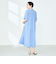 撥水ストレッチタフタ2WAYワンピース