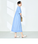 撥水ストレッチタフタ2WAYワンピース