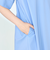 撥水ストレッチタフタ2WAYワンピース