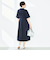 撥水ストレッチタフタ2WAYワンピース
