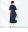 撥水ストレッチタフタ2WAYワンピース