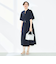 撥水ストレッチタフタ2WAYワンピース