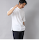 【ACTIVE SECT】《限定展開》両面シルケット ラウンドテールTシャツ 25SS
