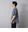 【ACTIVE SECT】《限定展開》両面シルケット ラウンドテールTシャツ 25SS