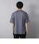 【ACTIVE SECT】《限定展開》両面シルケット ラウンドテールTシャツ 25SS