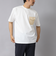 【ACTIVE SECT】《限定展開》カーゴポケットTシャツ 25SS