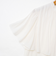 割繊ケープ風ギャザーブラウス
