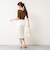 《手洗い可能》ベーシック半袖ニット