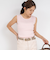 《手洗い可能》ベーシックノースリーブニット