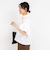 ラッフルスリーブブラウス