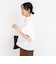 ラッフルスリーブブラウス