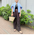 ラッフルスリーブブラウス
