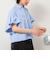 ラッフルスリーブブラウス