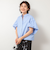 ラッフルスリーブブラウス