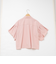ラッフルスリーブブラウス