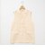 ジャガードロングボリュームベスト