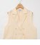 ジャガードロングボリュームベスト