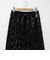スパングルIラインスカート