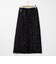 スパングルIラインスカート