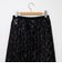 スパングルIラインスカート