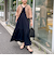 シアーフロッキードットクルーネックカーディガン