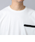 【ACTIVE SECT】《限定展開》シーリングポケットTシャツ 25SS