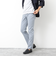 《ビジカジ対応》【COOLMOTION】シャークスキン 接触冷感スリムフィット 25SS
